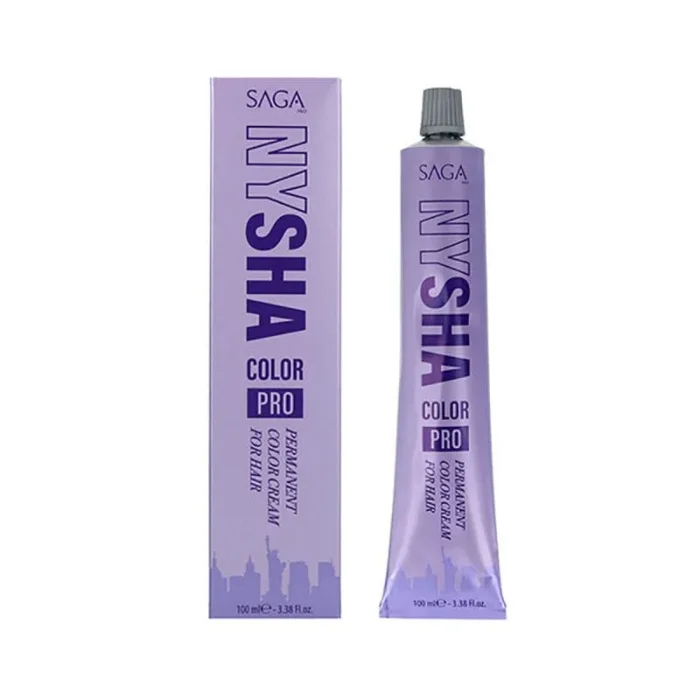 Tinte permanente saga nysha color pro nº 6.31 (100 ml)