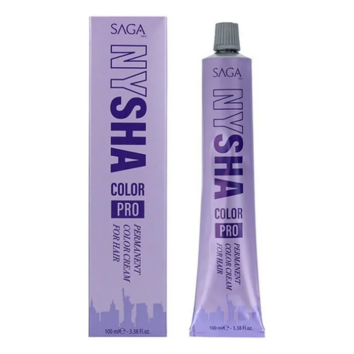 Tinte permanente saga nysha color pro nº 911 (100 ml)