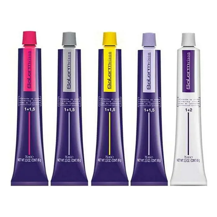 Tinte permanente salermvison salerm fc6 (75 ml)