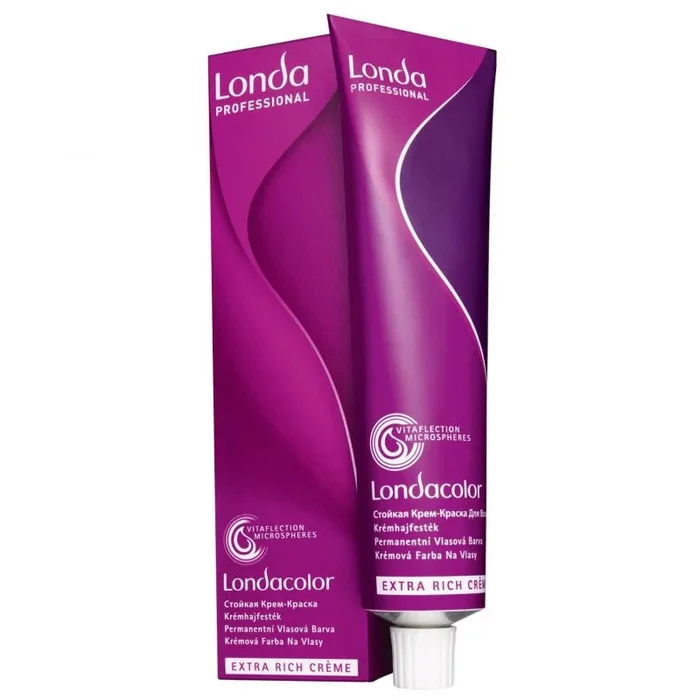 Tinte profesional Londa Color Extra Rich 5/71 / Londa Professional / Color intenso y duradero, 60 ml, fórmula nutritiva para un cabello radiante