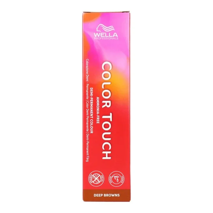 Tinte Semipermanente Wella Color Touch Deep Browns 60 ml – Marca: Wella – EAN: 4064666901510