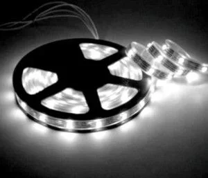 Tira LED 5m 12V 72W 14,4W/m Luz Blanca 6000K IP65 Led SMD5050