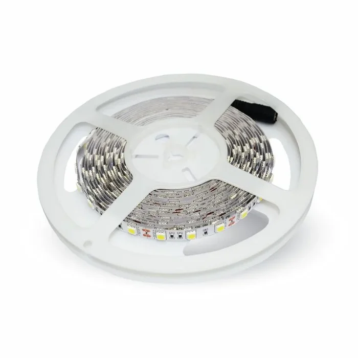 Tira LED 5m 5050 12V 50W IP20 2200K