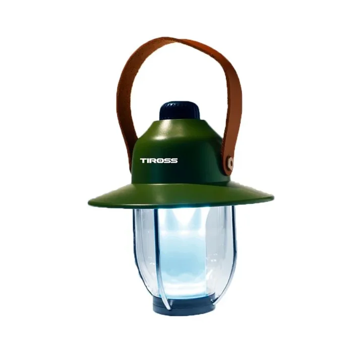 Tiross lampka kempingowa led 300lm