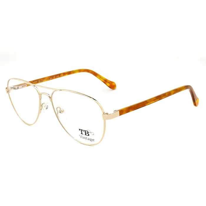 Titto Bluni S0348662 Montura de Gafas TB2966-C1 para Hombre, Multicolor, 54 mm