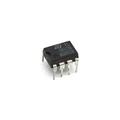 TL081CP Circuito Integrado Amplificador Operativo DIP8