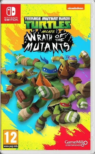 TMNT Wrath of the Mutants – NINTENDO SWITCH