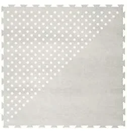Toddlekind 4260620339973 alfombra y estera para zona infantil Gris EVA (Etileno Acetato de Vinilo) Rectangular