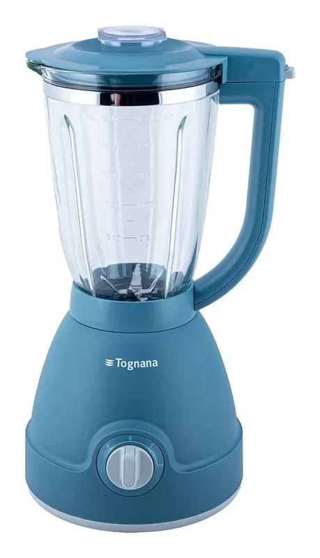 Tognana Porcellane D2DFU03IRZU licuadora Batidora de vaso 1000 W Azul