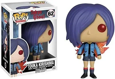 Tokyo Ghoul Figura Vinilo Touka Kirishima 62 Figura de colección Standard
