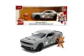 Tom & jerry vehículo 1/24 2015 dodge challenger