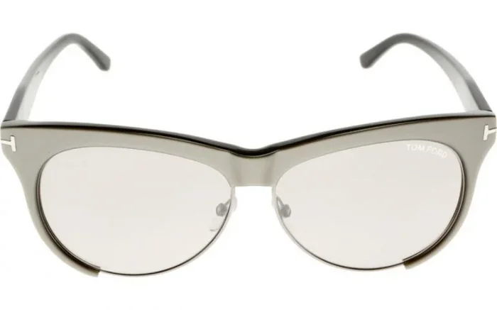 Tom Ford Gafas de Sol Leona (59 mm) Gris