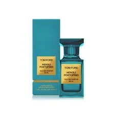 Tom Ford Neroli Portofino Eau de Parfum 100ml, perfume unisex de lujo, notas cítricas y frescas, ideal para uso diario, elegante y duradero, color azul turquesa