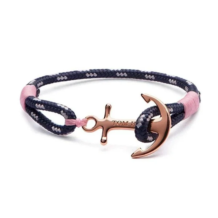 Tom Hope Anudadas Mujer chapado en oro – Rose Gold -Medium
