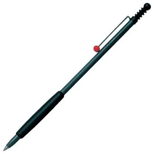 Tombow Zoom 707 – Bolígrafo (adorno en rojo), color negro