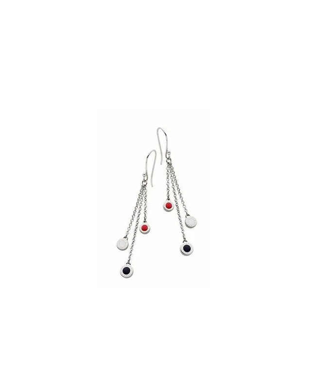 Tommy Hilfiger 2700033 – Pendientes de acero inoxidable con cierre de gancho