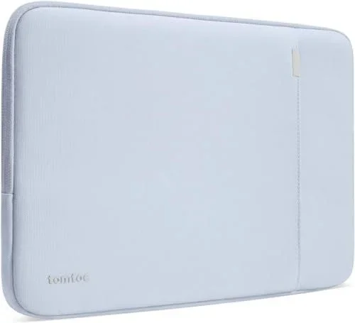 Tomtoc Defender-A13 – Funda para portátil, color azul niebla