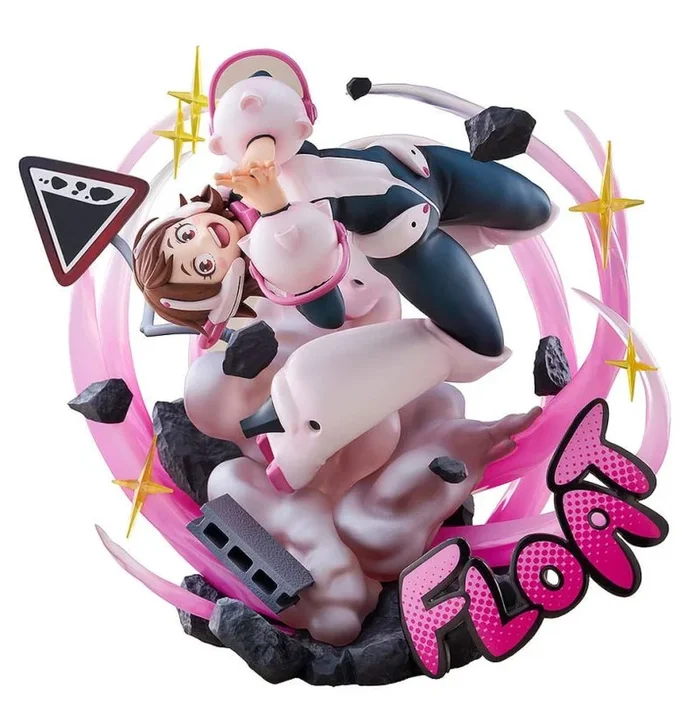 Tomytec My Hero Academia: Ochaco Uraraka (Uravity Ver.) Figura de PVC a escala 1:7