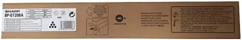 Toner Black (BPGT20BA) 18k VE 1 Stück für BP-10C20, BP-20C20, BP-20C25 Bestellartikel, Nicht stornierbar!