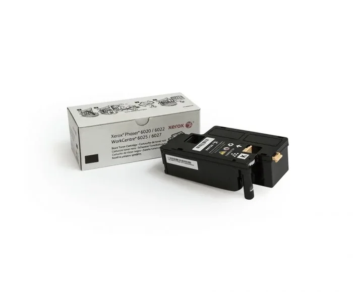 Toner black std cap 6020/6022/6025/6027