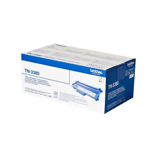 Toner brother tn3380 negro 8.000pag