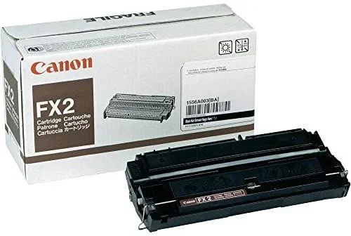 Toner canon fx 2 negro 4000 páginas fax – l500 – fax – l550 – fax – l550 – fax – l600