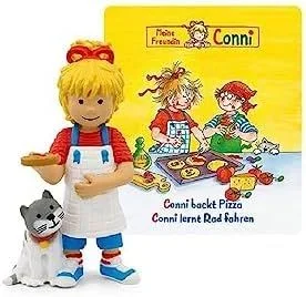 tonies Conni backt Pizza