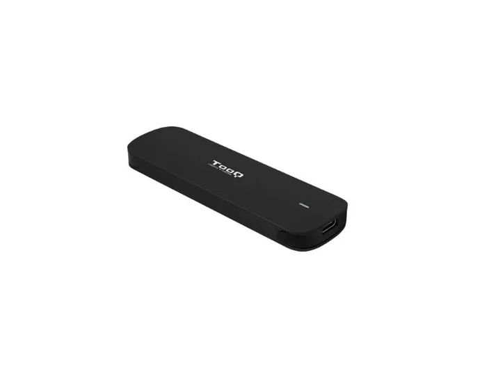 TOOQ TQE-2201B – Caja Externa para SSD M.2 NVMe, Aluminio, Color Negro