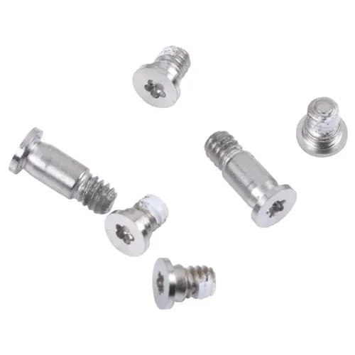 Tornillos de Cobertura Inferior Apple MacBook Pro 13.3 Pulgadas A1989 (2018-2019) (Plata)