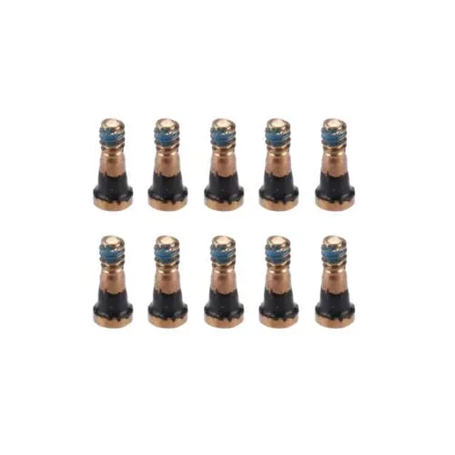 Tornillos de Puerto de Carga Apple iPhone 7 / 7 Plus (10 Unidades) (Dorado)