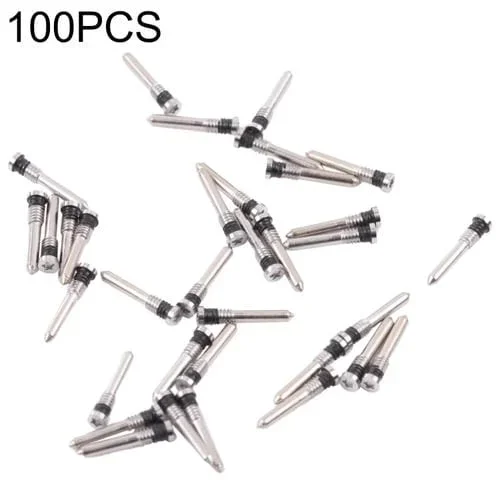 Tornillos Puerto de Carga 100 PC Apple iPhone 13 Mini (Plata)