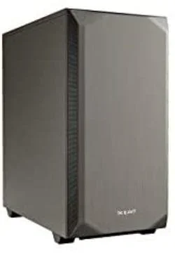 Torre ATX BE QUIET! Pure Base 500 Gray INSONORIZADA/Incluye 2 Vent. 140MM BG036