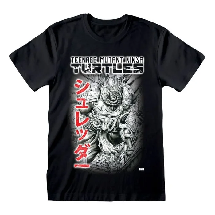 Tortugas ninja camiseta stomping shredder talla s