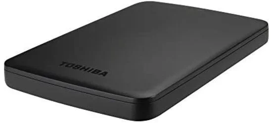 Toshiba Canvio Basics USB-C disco duro externo 1 TB Negro