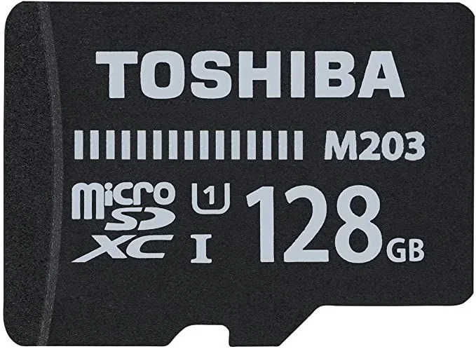 Toshiba THN-M203K1280EA memoria flash 128 GB MicroSD UHS-I Clase 10