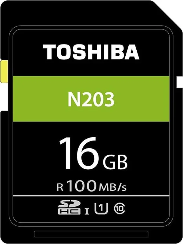 Toshiba THN-N203N0160E4 memoria flash 16 GB SD UHS-I Clase 10