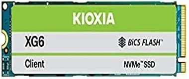 Toshiba XG6 M.2 256 GB PCI Express 3.1 3D TLC NVMe