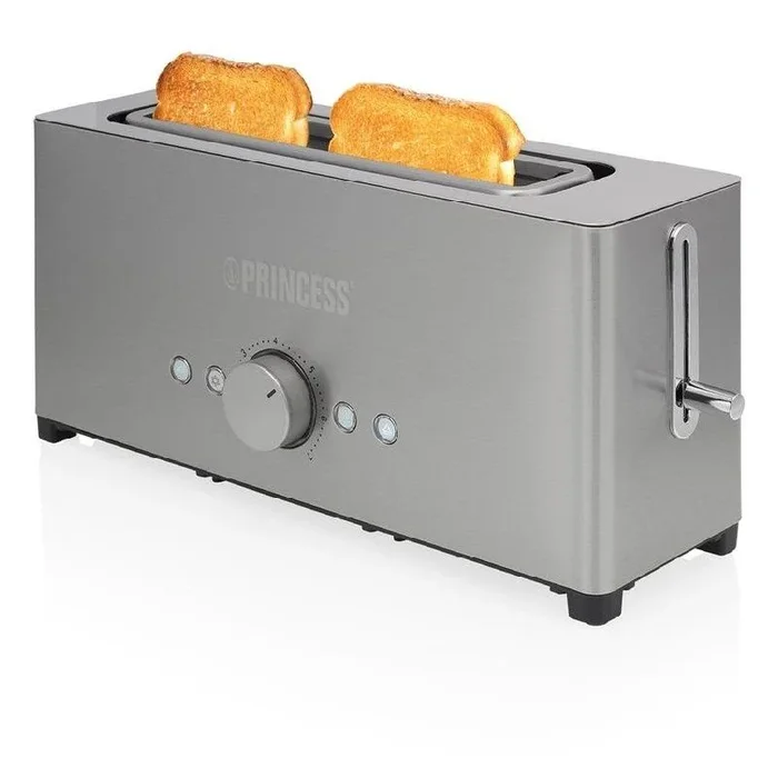 Tostador princess 142335/ 1050w/ plata