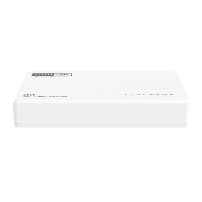 Totolink s808-v5 | switch | 8x rj45 100mb/s, desktop