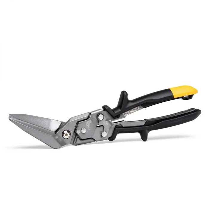 ToughBuilt H4-60-SOL Aviación Tin Snip Straight Offset corte largo, (TB-H4-60-SOL)