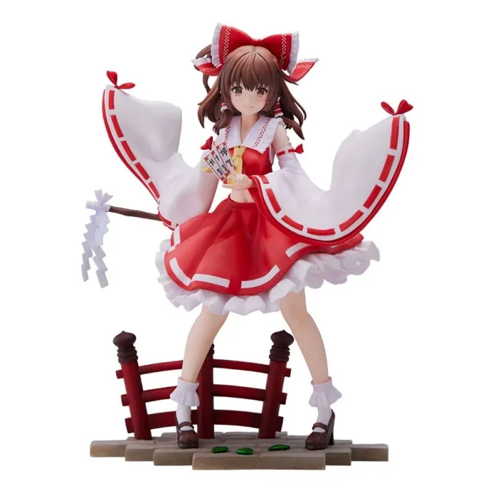 Touhou project estatua pvc tenitol reimu hakurei 20 cm