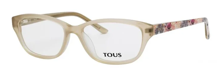 TOUS VTO7675397NM Gafas, Beige, 53/16/140 para Mujer