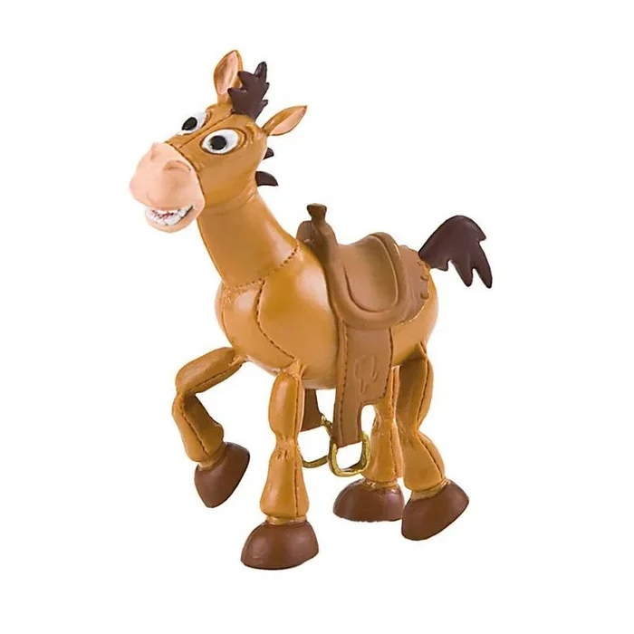 Toy Story- Figura Bullseye Muñecas, Color marrón (BULLYLAND 1)