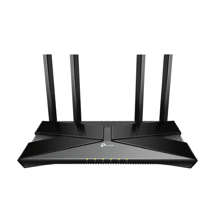 TP-Link AX3000 router inalámbrico Gigabit Ethernet Doble banda (2,4 GHz / 5 GHz) Negro