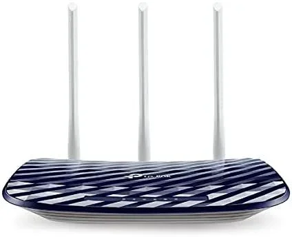 TP-Link EC120-F5 router inalámbrico Ethernet rápido Doble banda (2,4 GHz / 5 GHz) Negro
