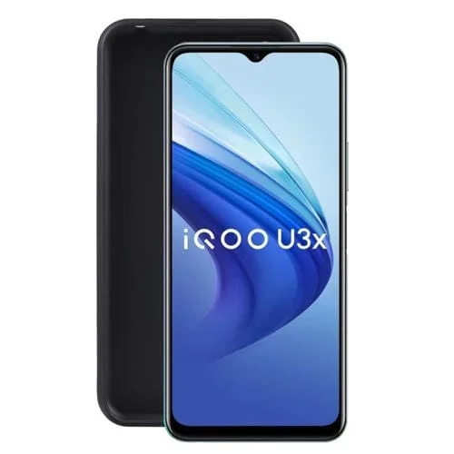 TPU Funda Telefónica para Vivo Iqoo U3X (Negro)
