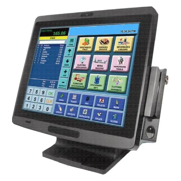 TPV TLM 7225, pantalla resistiva de 17″, CPU Intel Celeron J1900, 2 GB RAM, SSD 32 GB