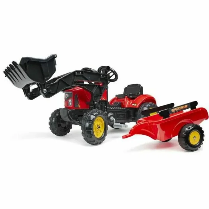 Tractor a pedales falk lander z160x rojo