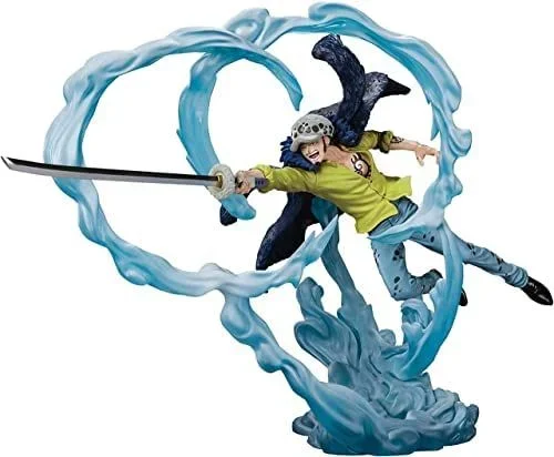 Trafalgar Law Battle Monster onigashima Fig 24 cm One Piece figuarts Zero re-Run