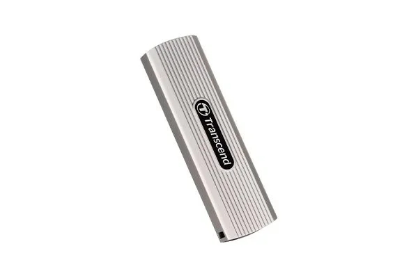 Transcend ESD320A 2 TB USB tipo A 3.2 Gen 2 (3.1 Gen 2) Gris